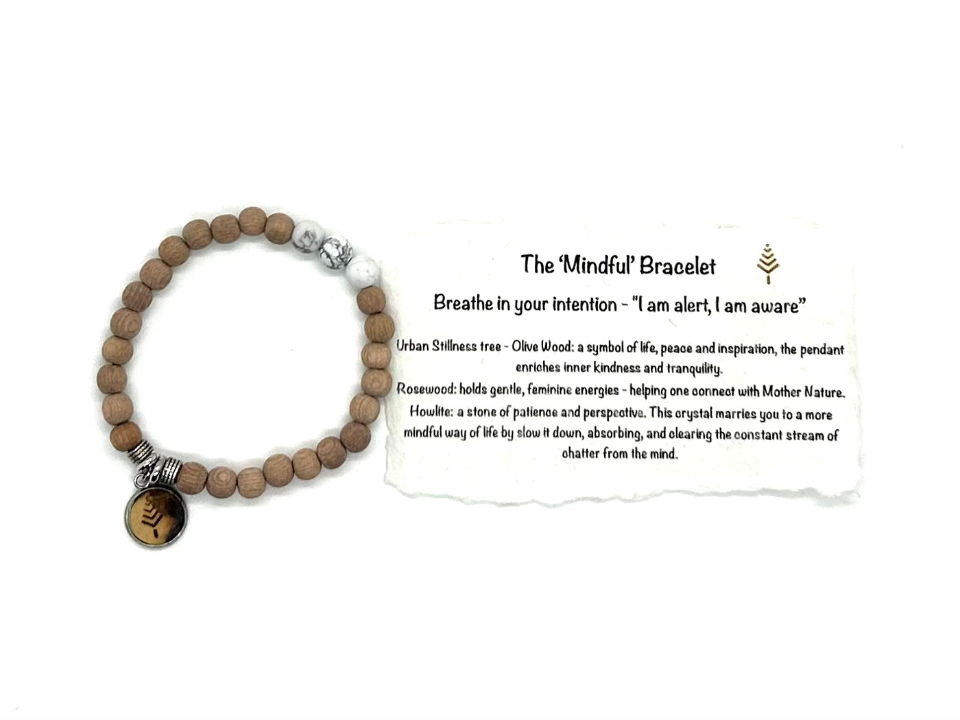 The 'Mindful' Bracelet (light)
