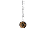 us Silver Oak Necklaces
